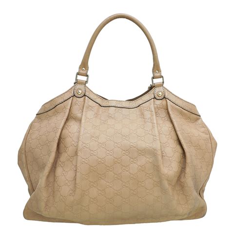 gucci large gg bag|Gucci guccissima sukey bag.